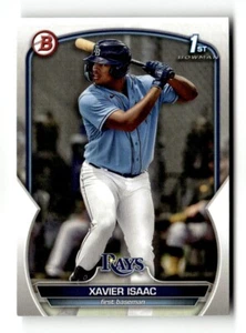 Bowman 2023 - Prospects #BP-145 Xavier Isaac - Foto 1 di 2