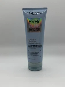 L'Oreal EverPure Clarifying Shampoo 6.8 oz Sulfate Free, Gluten - Picture 1 of 2