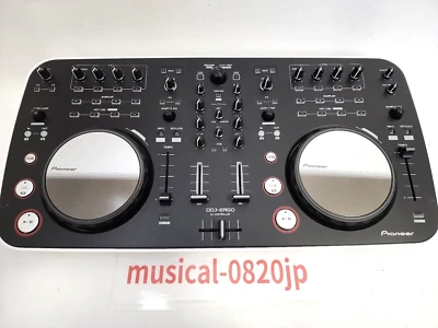 PIONEER DDJ-ERGO-V Digital DJ PCDJ Controller Black - Image 1 of 4