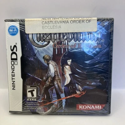 Castlevania: Order of Ecclesia (DS, 2008) BRAND NEW FACTORY SEALED - Image 1 of 4