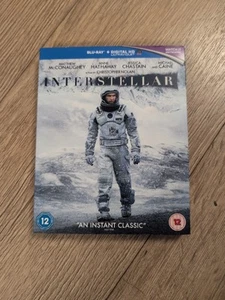 Interstellar Blu-ray Double Disc Set with Slip Cover NO DIGITAL CODE - Picture 1 of 4