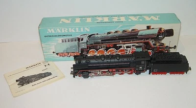 Märklin 3047 Version 3 BR 44 690 der DB mit TELEX - eingebauter Rauchsatz - TOP - Bild 1 von 4