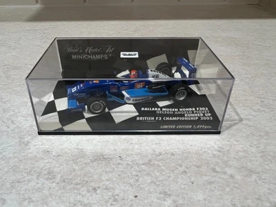 Minichamps 1/43 Dallara Mugen Honda F303 Nelson Angelo Piquet F3 2003 400030333 - Image 1 of 4