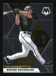 2021 Panini Mosaic #17 Bryan Reynolds Pittsburgh Pirates - Picture 1 of 2