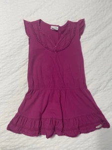 Naartjie Girls Pink Cotton Dress Size 5 - Picture 1 of 3