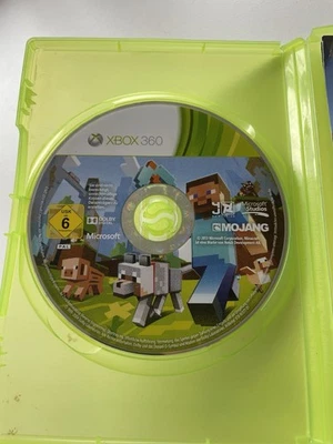 Minecraft - Xbox 360 Edition - Xbox 360 Spiel - Bild 1 von 3