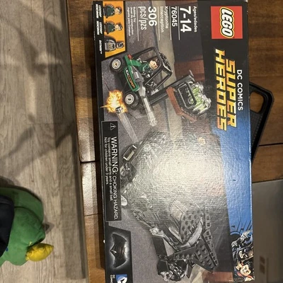 LEGO DC Comics Super Heroes: Kryptonite Interception (76045) NEVER OPENED  - Image 1 of 4