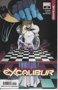 Excalibur #12 Marvel 2020 X of Swords Prelude Apocalypse Rictor Saturnyne Gambit - Picture 1 of 2