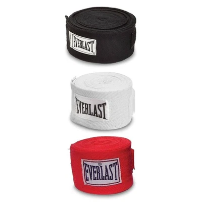 Everlast 4455-3 3-Pk. Hand Wraps,Red - Image 1 of 4