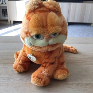 Ty Beanie Buddies Collections Garfield The Cat Plush Soft Toy 10" - Picture 1 of 8