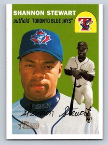 2003 Topps Heritage #280 Shannon Stewart Toronto Blue Jays - NM/MT - Picture 1 of 2