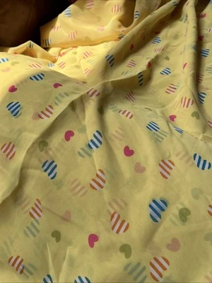 3 Meters Of Polyester Chiffon Fabric - Image 1 of 4