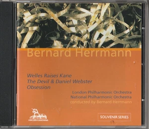 BERNARD HERRMANN - Welles raises Kane + Obsession + The devil & Daniel Webster - Bild 1 von 2