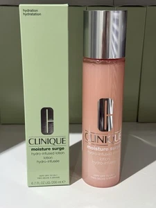 Clinique Moisture Surge Hydro Infused Lotion 200 ML New In The Box. - Picture 1 of 4