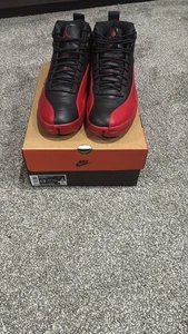 Talla 13 - Air Jordan 12 Retro 2025 Juego Gripe *En Mano Envío Rápido* - Imagen 1 de 5