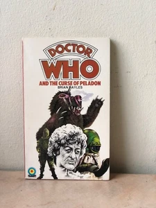 Vintage DOCTOR WHO AND THE CURSE OF PELADON 1982 TARGET PAPERBACK BRIAN HAYLES - Picture 1 of 10