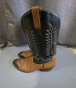 Tony Lama Botas Vaqueras Marrón 12 B Estilo 6230 - Imagen 1 de 9