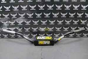 Honda CR250R 2001 Pro Taper Contour CR BARRA DE GRASA alta manillar almohadilla 1-1/8" - Imagen 1 de 13