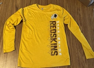 Washington Redskins Old Logo Langarmshirt, Vintage, Gr. Youth M 10/12 - Bild 1 von 5