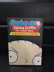 Family Guy Stewie Griffin "The Untold Story" Uncensored! DVD - Picture 1 of 7