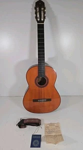 Vintage 70er Jahre Yamaha Konzertgitarre G-55-1 - mit Koffer fehlt Saite - Bild 1 von 15