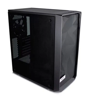 Fractal Design Meshify C ATX Gaming Gehäuse mit TG Seitenfenster, schallgedämmt - Bild 1 von 4