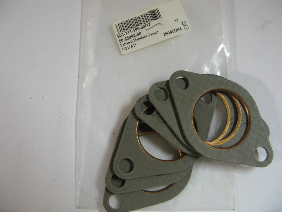 Exhaust Manifold Gaskets for Porsche 911 1965-1976, (6) VICTOR REINZ - Image 1 of 1