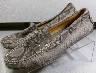 7814236 LSP30 MAGGIE ZAPATOS MUJER 7 M GRIS GAMUZA SIN CORDONES DE JOHNSTON & MURPHY. Foto 1 de 4