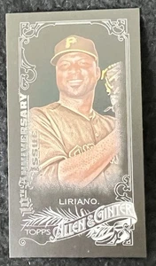 2015 Topps Allen & Ginter X - 10TH Anniversary - Mini - #87 - Francisco Liriano - Picture 1 of 2