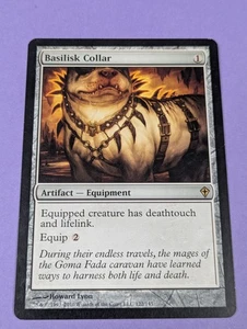 MTG Magic the Gathering: Worldwake: Basilisk Collar #122/145 Rare - NM - Picture 1 of 2
