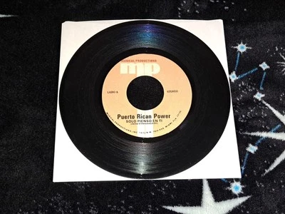 7" 45 rpm - Puerto Rican Power - Solo Pienso En Ti - Image 1 of 3