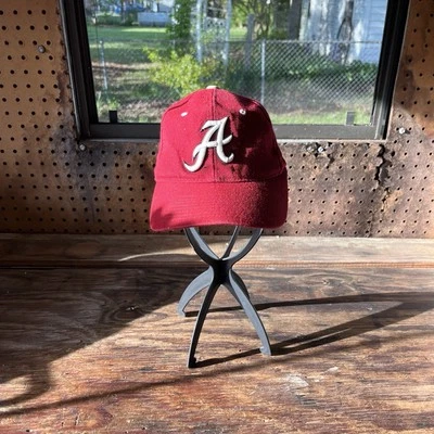 Vintage Alabama Crimson Tide Zephyr Fitted Hat Maroon Men’s Size 6 7/8 - Image 1 of 4