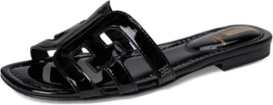 Sandalias negras para mujer Sam Edelman Bay Jelly nuevas/sin caja 9M - Imagen 1 de 5