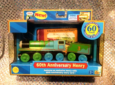 60th Anniversary Henry #99022 NEW IN BOX 2005 Thomas & Friends NOW $60.00 - Изображение 1 из 4