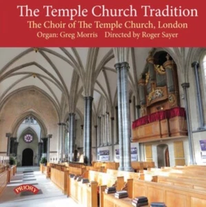 The Choir of the Temple Church, London The Temple Church Tradition (CD) Album - Bild 1 von 1