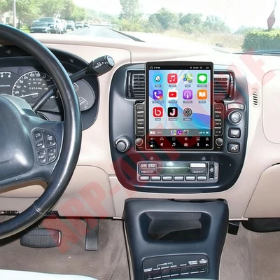 RADIO ESTÉREO DE COCHE ANDROID 15 APPLE CARPLAY 9,7" PARA MERCURY MOUNTAINEER 1997-2001 Foto 1 de 4