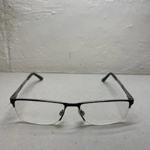 Alberto Romani Eye Glasses Frames Only AR 7000 BK (56-16-140) Great Clean - Picture 1 of 6