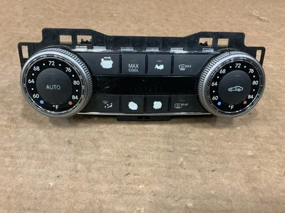 2008-2011 MERCEDES C300 C350 INTERRUPTOR DE CONTROLE CLIMÁTICO AQUECEDOR AC FABRICANTE DE EQUIPAMENTO ORIGINAL 2048300290 - Imagem 1 de 4