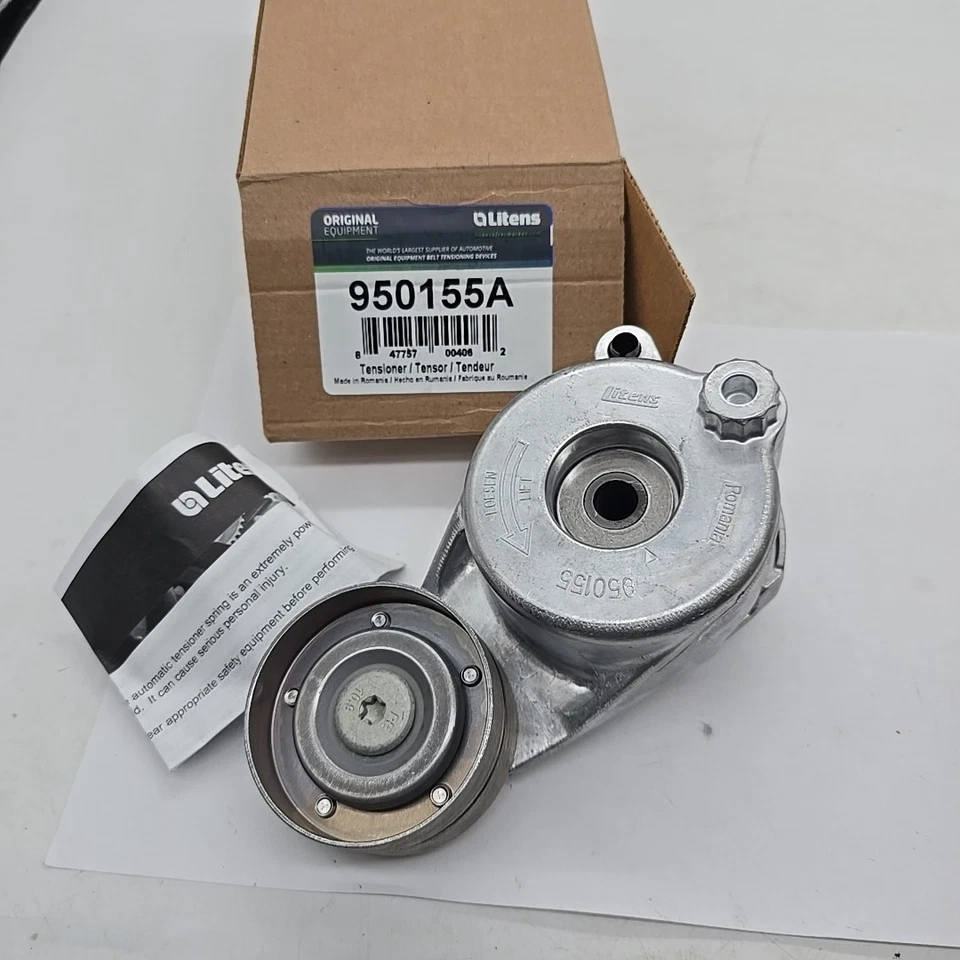 Conjunto de tensor de correa de transmisión accesorio - tensor de transmisión por correa litros 950155A Foto 1 de 4