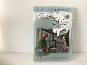 Ightham Mote A Time Team Special DVD R0 Brand New And Sealed Tony Robinson - Imagen 1 de 2