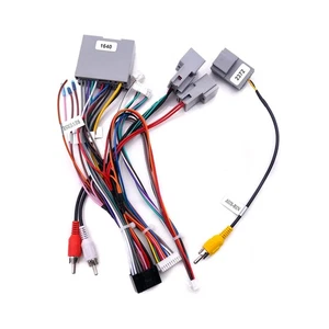 Adapter Kabelbaum nur anwendbar mit Ford Mustang 2010-2014 Autoradio - Bild 1 von 1