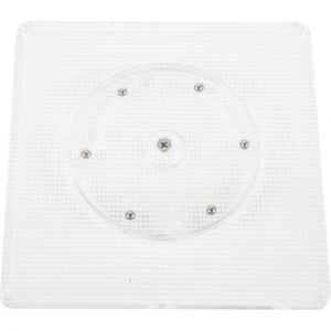 Clear Cookie Decorating Turntable Acrylic Rotating Cake Turntable Cake - Picture 1 of 12