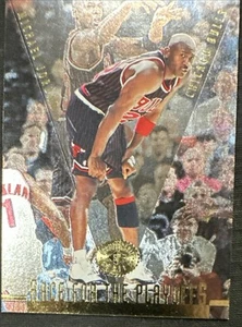 MICHAEL JORDAN Bulls 1995-96 SP Championship #121 RACE TO THE PLAYOFFS - Picture 1 of 2