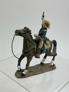 Early King & Country Toy Soldier Rough Riders RR08 Teddy Roosevelt Mounted - Picture 1 of 12