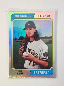 2020 TOPPS  ARCHIVES  SILVER FOIL JOSH HADER#148(TARGET EXCLUSIVE) - Picture 1 of 2