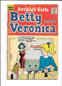 Archie's Girls Betty and Veronica #88 Verónica como cubierta de Cleopatra 1963! En muy buen estado - 3,5 - Imagen 1 de 2