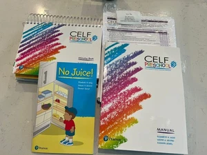 Clinical Evaluation of Language Fundamentals Preschool-3 | CELF Full Kit Print - Picture 1 of 1