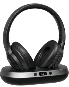 Conjunto de auriculares de TV para personas mayores - Imagen 1 de 11