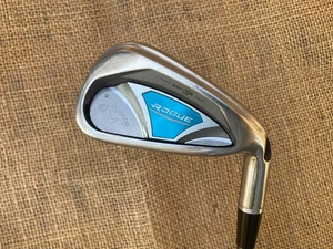 Callaway ROGUE #7 Iron ⛳ Aldila SYNERGY 50IR Graphite Regular - Picture 1 of 7