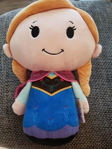Hallmark Anna Puppe Itty Bitty Disney Frozen 11 Zoll Plüsch Ana weicher Bohnenboden - Bild 1 von 2